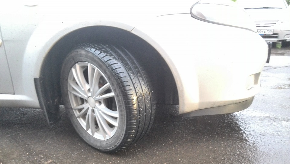 Фото в бортжурнале Chevrolet Lacetti 5D