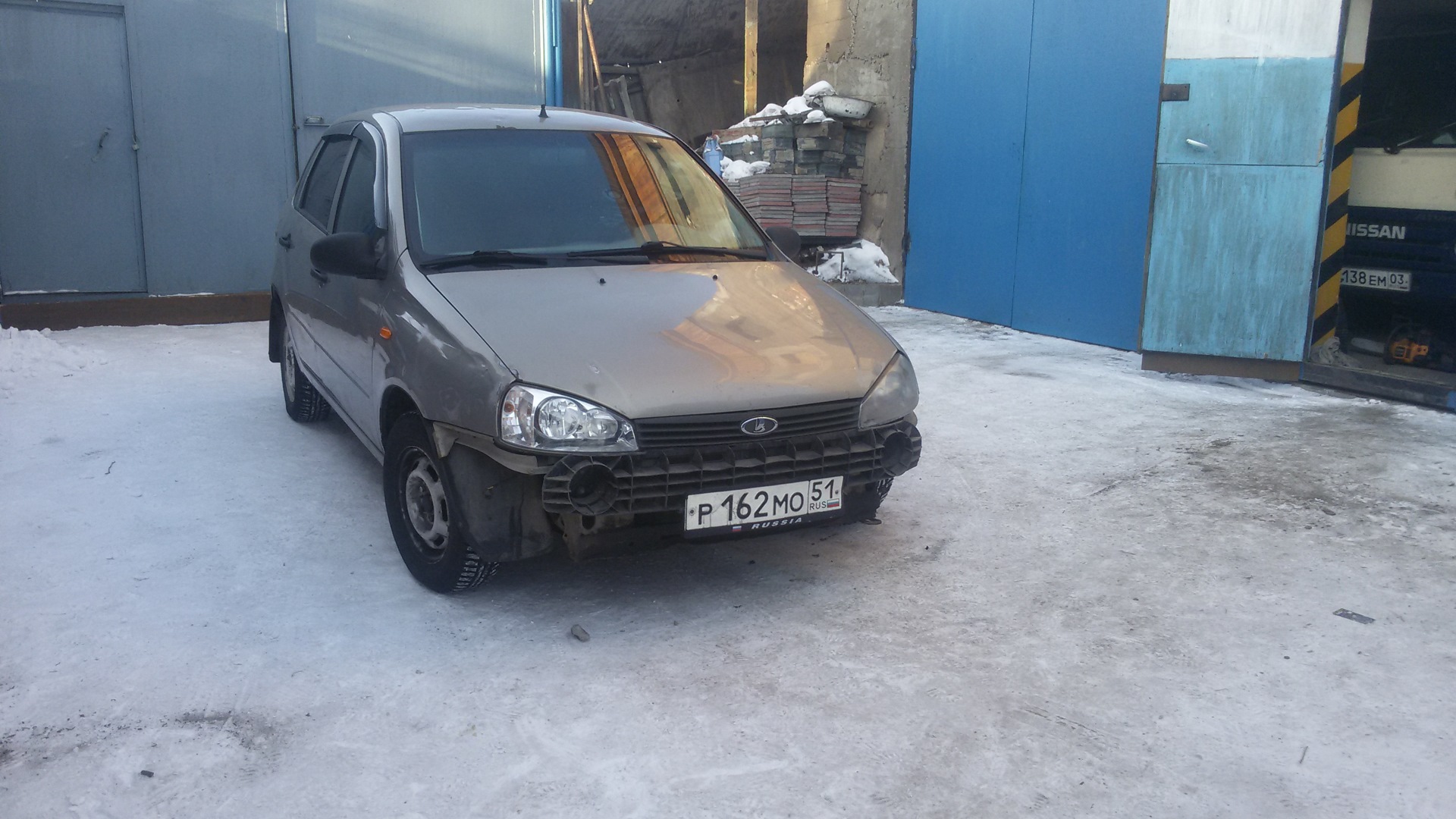 Lada Калина седан 1.6 бензиновый 2005 | Такси на DRIVE2