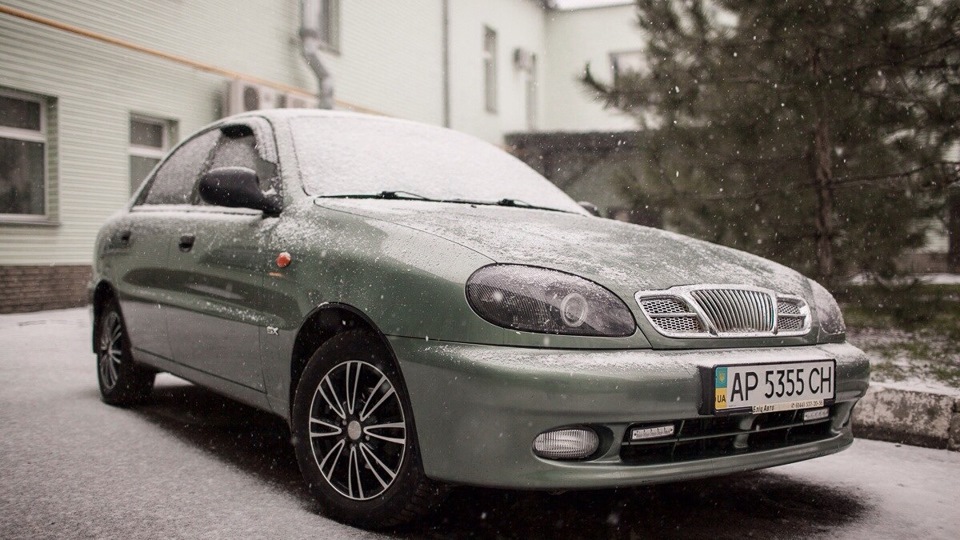 Сравнительно бюджетный, но качественный вариант звука — ЗАЗ Lanos, 1,5 ...