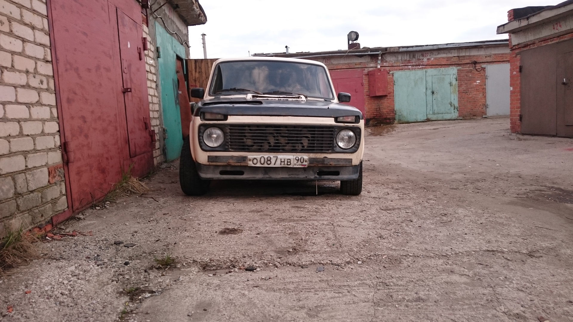 Lada 4x4 3D 1.8 бензиновый 1989 | ТАЗЫ ВАЛЯТ!!!!!!!!!! на DRIVE2