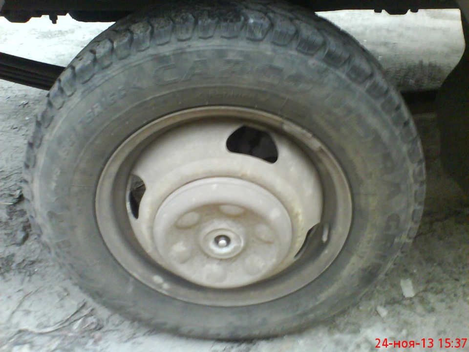 переобулся — ГАЗ Газель, 2,9 л, 2011 года | шины | DRIVE2