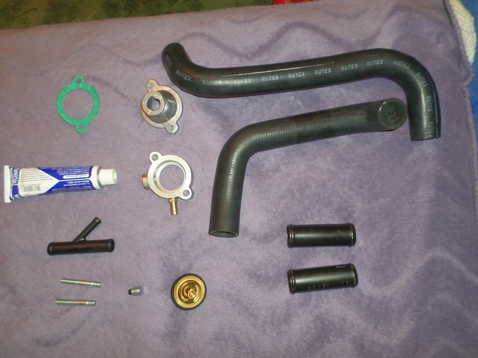 Термостат от Ланоса 1.4 на Таврию (Ч.2 — Доработка, дозакупка) — ЗАЗ ...