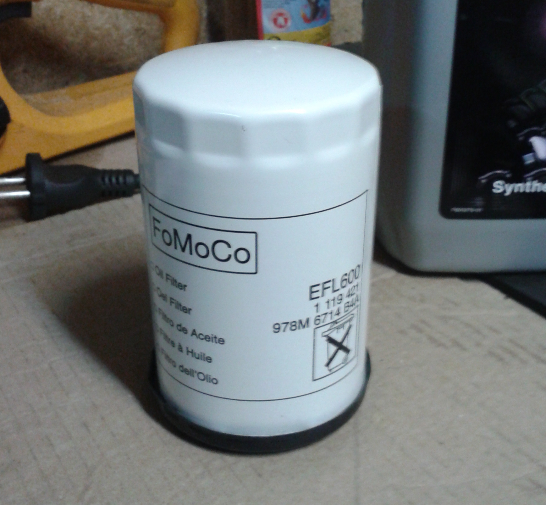 Купить Фильтр Масляный Форд Фьюжн 1.4 Дизель