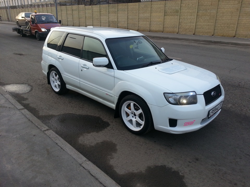 Фото в бортжурнале Subaru Forester (SG)