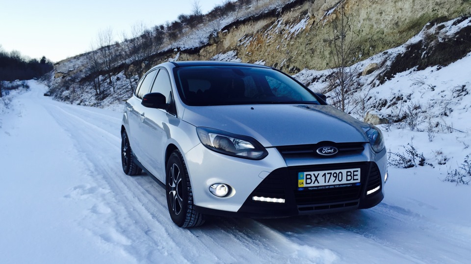 Прошивка от Паулюса — Ford Focus III Hatchback, 1,6 л, 2011 года ...