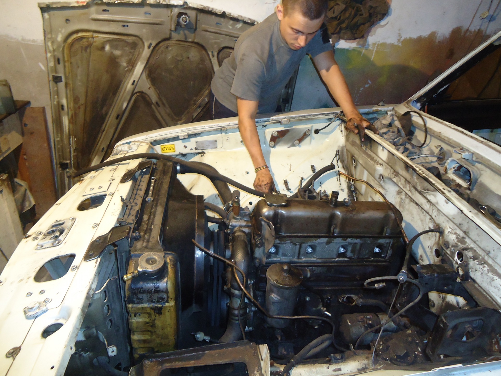 Фото в бортжурнале ГАЗ 3102