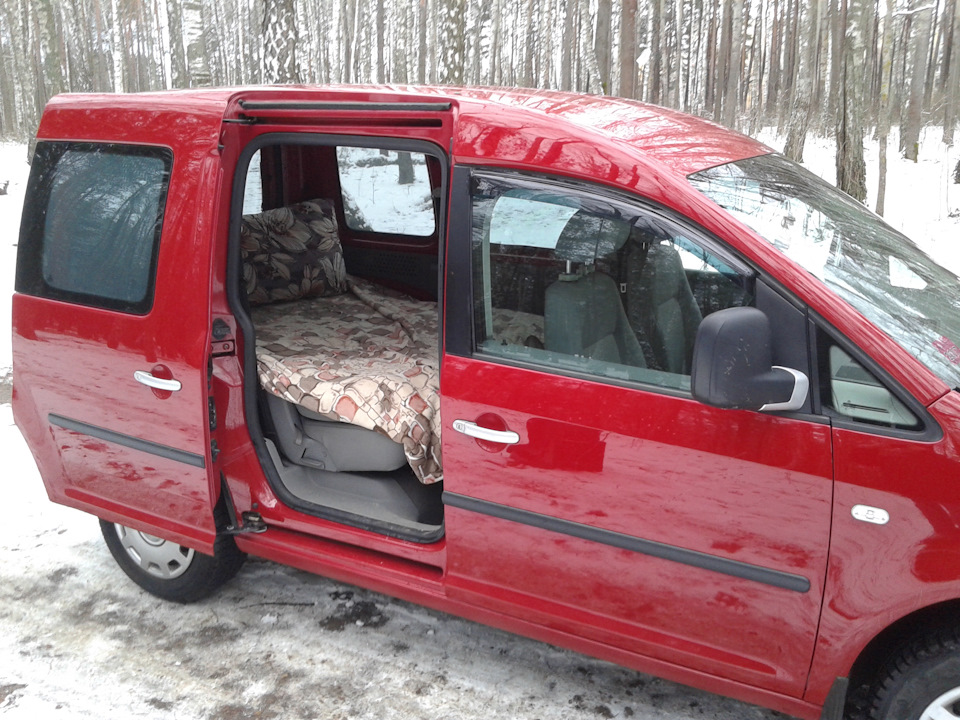 Фото в бортжурнале Volkswagen Caddy (3G)