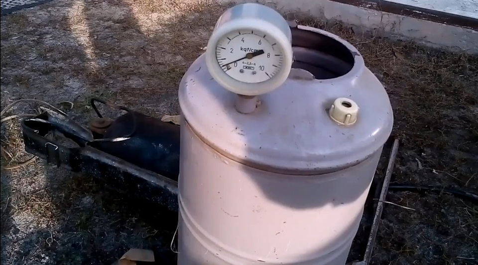 Компрессор своими руками + ресивер для него — Сообщество «Сделай Сам ...