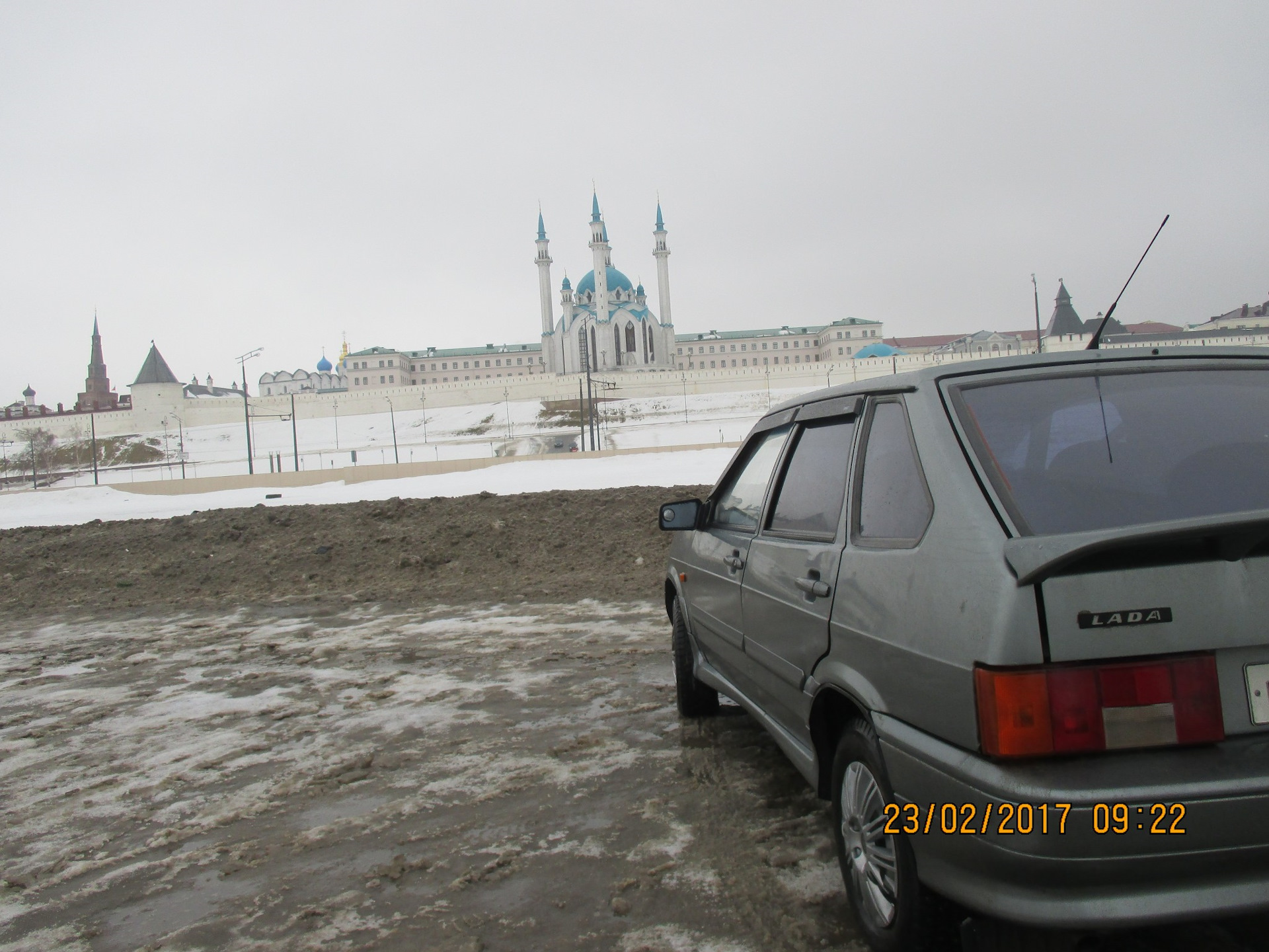 Поездка в Казанский аквапарк — Lada 2114, 1,6 л, 2008 года | путешествие |  DRIVE2