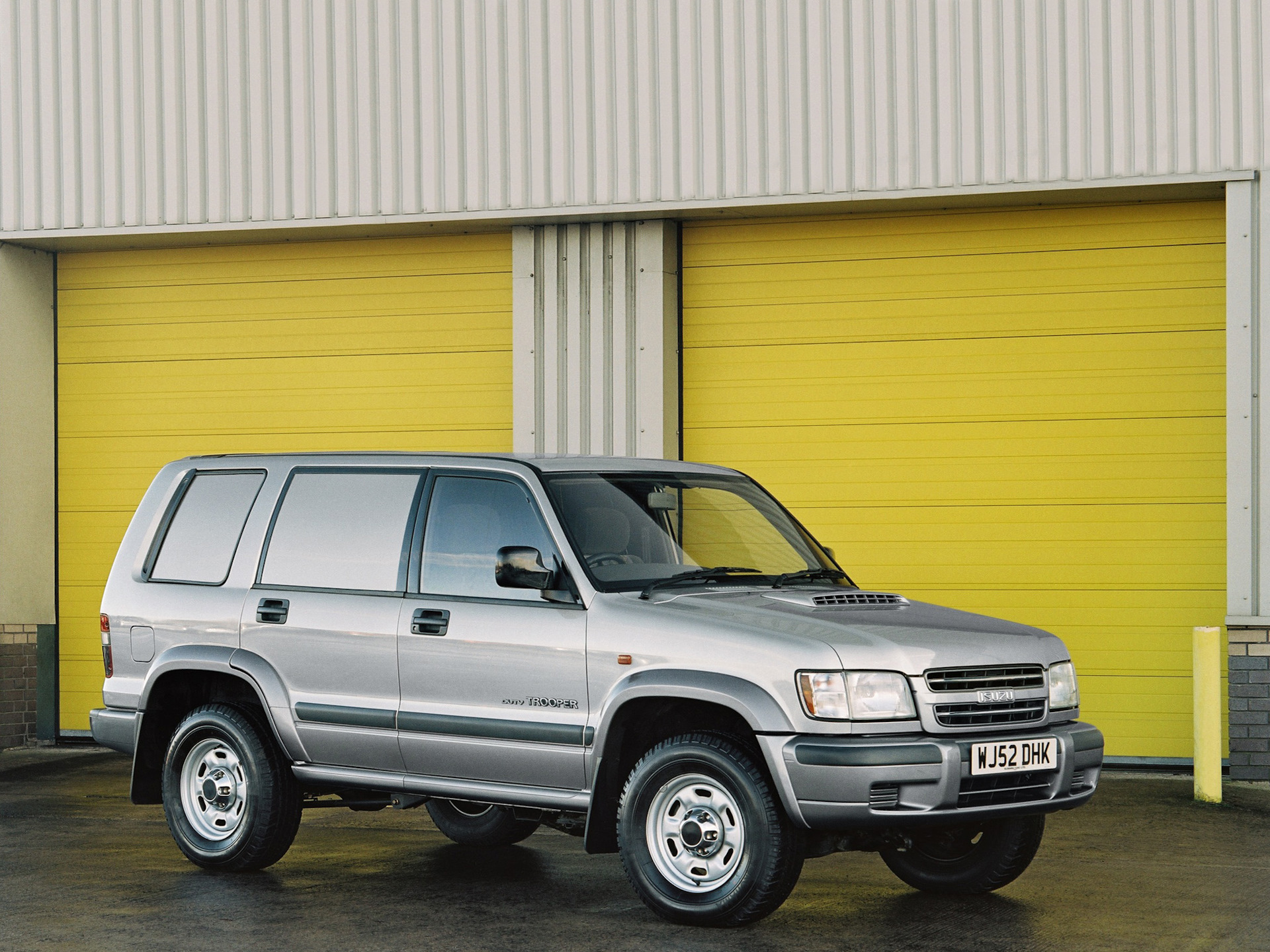 Isuzu Trooper 1998