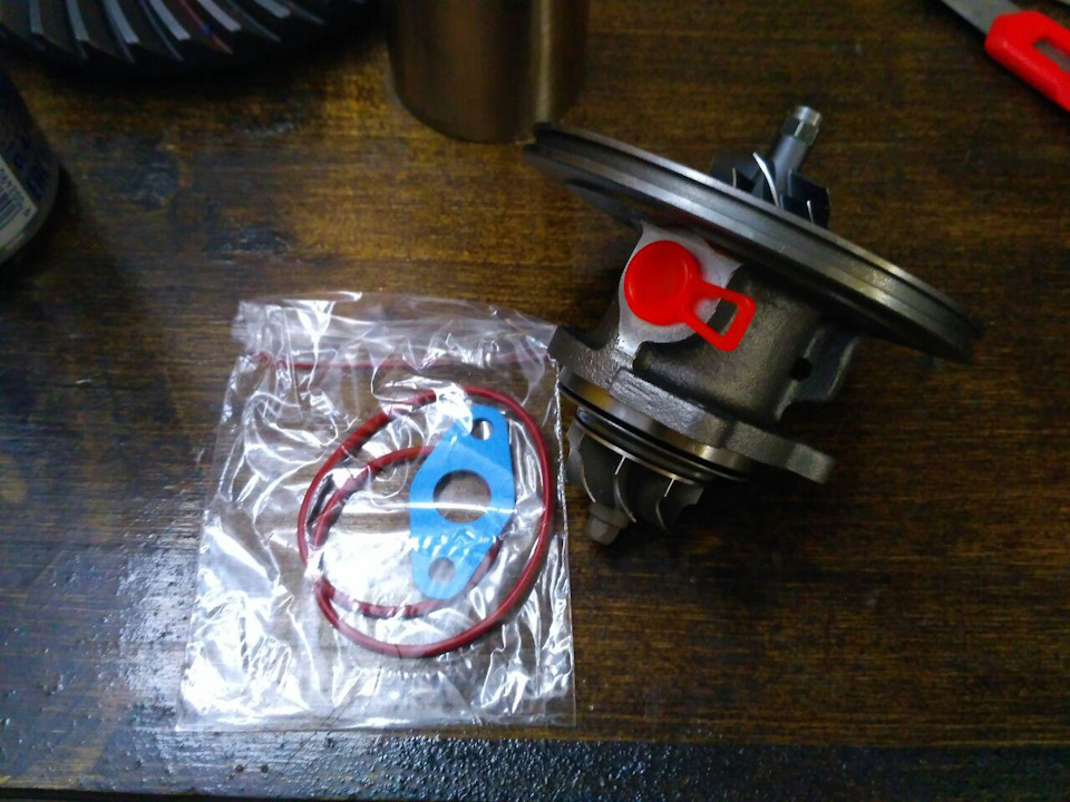 Замена картриджа турбины на Super action power diesel 1.5!)) — Suzuki ...