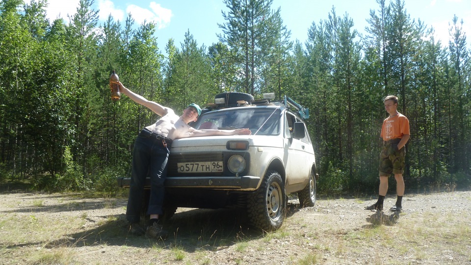 Поездки на ниве