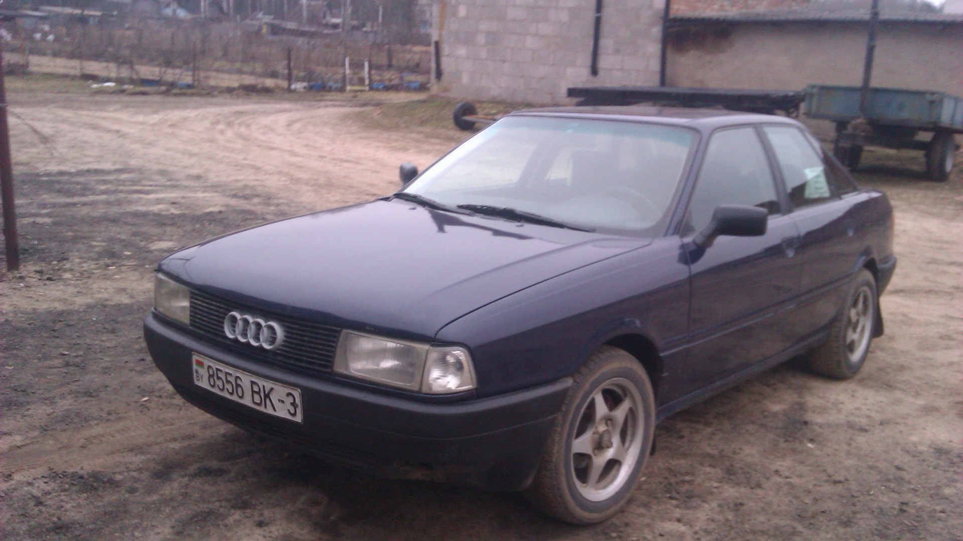 Audi 80 (B3) 1.8 бензиновый 1990 | 1,8 моновпрыск на DRIVE2