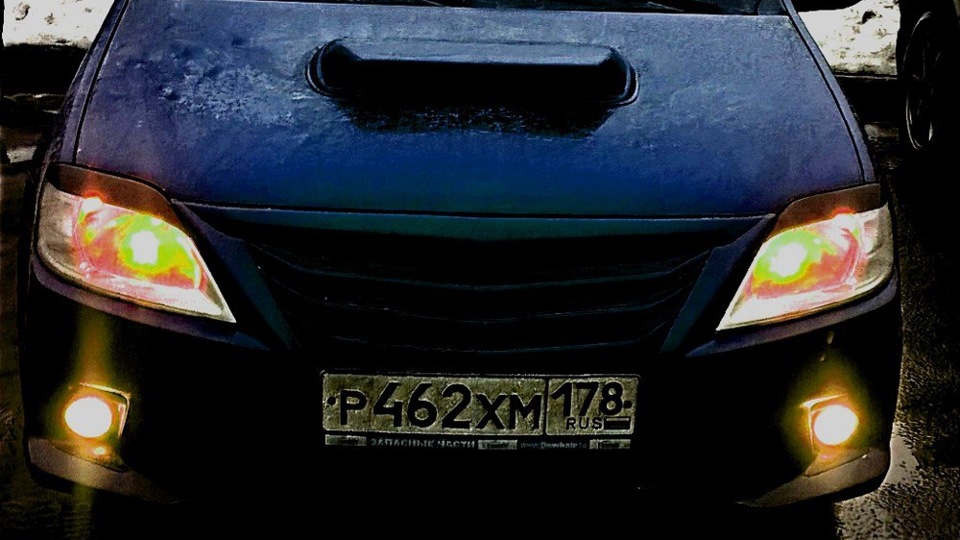 Штатный домкрат — Lada Ларгус, 1,6 л, 2014 года | наблюдение | DRIVE2