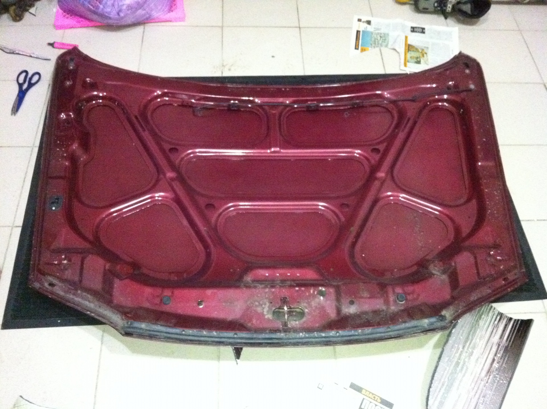 Купить Капот Киа Спектра 2007