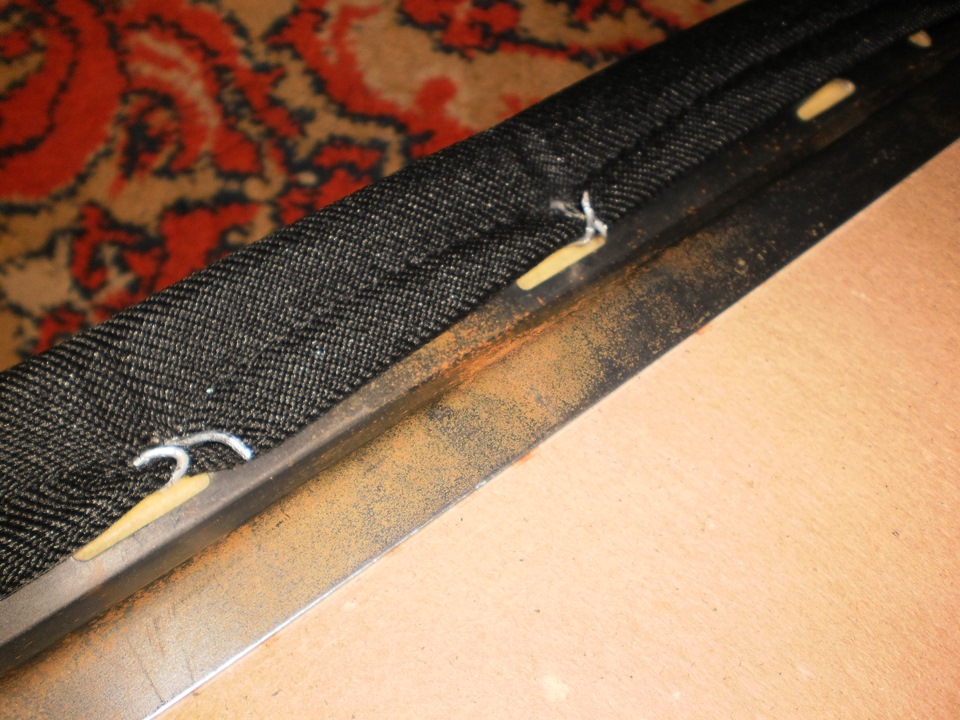 Обивки сидений (Чёрный салон) — Lada Приора седан, 1,6 л, 2012 года ...