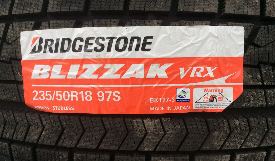 235 50. Bridgestone Blizzak VRX 235/50 r18 97s. 235/50/18 S97 Bridgestone VRX. Бриджстоун 235/50/18 s 97 VRX. Бирки Бриджстоун.