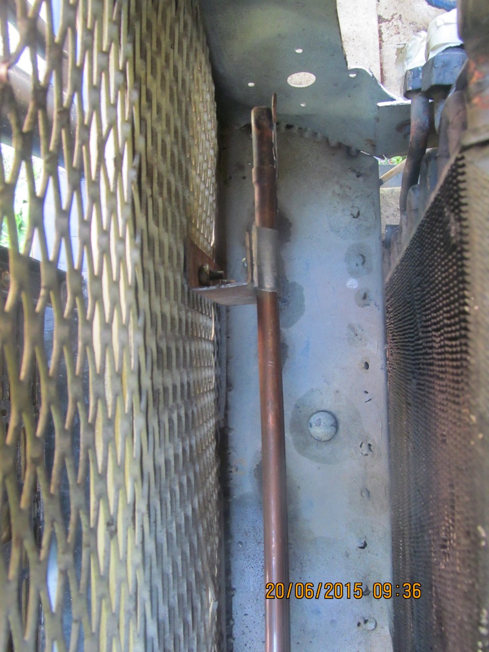 Радиатор охлаждения гур — УАЗ 31512, 2,4 л, 1991 года | другое | DRIVE2