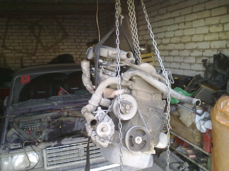 пересадка сердца. — Lada 21073, 1,6 л, 2002 года | своими руками | DRIVE2