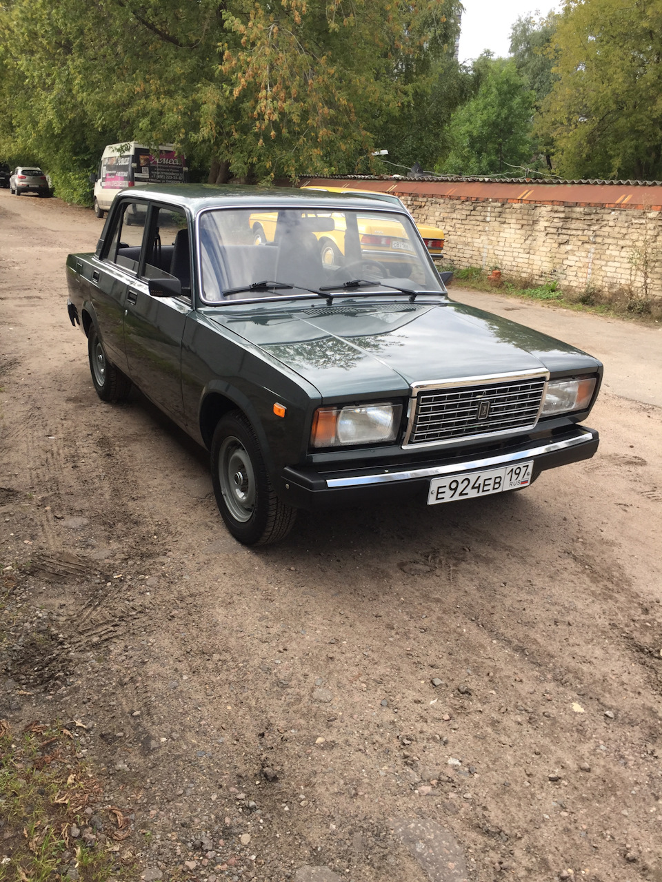 Ваз 2107 продана — Lada 21074, 1,6 л, 2010 года | продажа машины | DRIVE2