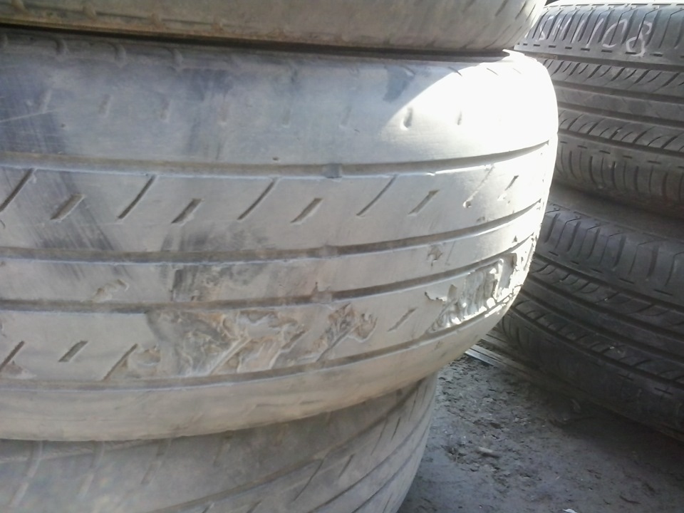 Новая резина Шиномонтаж развал схождение дубль 2 — Toyota Mark II (100 ...