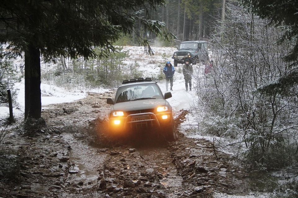 Фото в бортжурнале Nissan Patrol (K160)