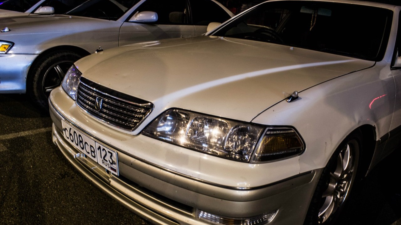 Toyota Mark II (100) 2.5 бензиновый 1999 | 1JZ-GTE TT 