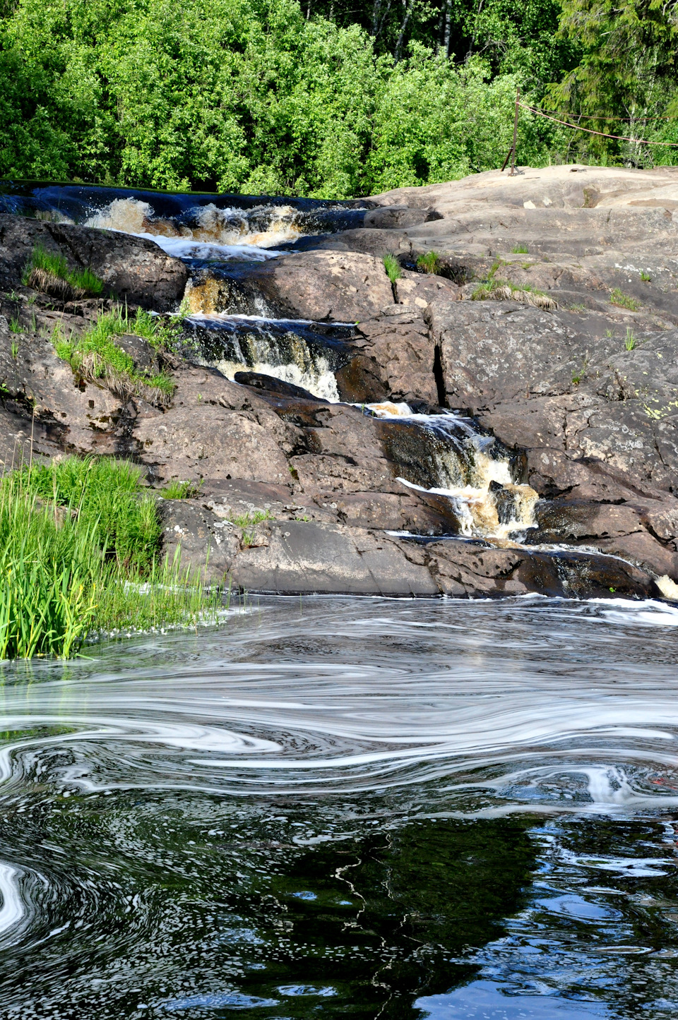 Ахинкоски водопады