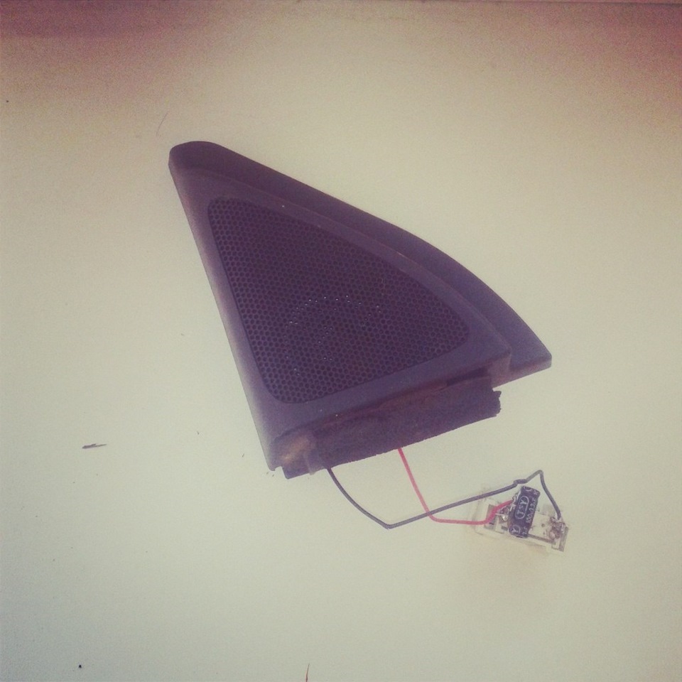 #5 сгоревшие ВЧ динамики и девушки :D — Toyota Corolla (130), 2008 года ...