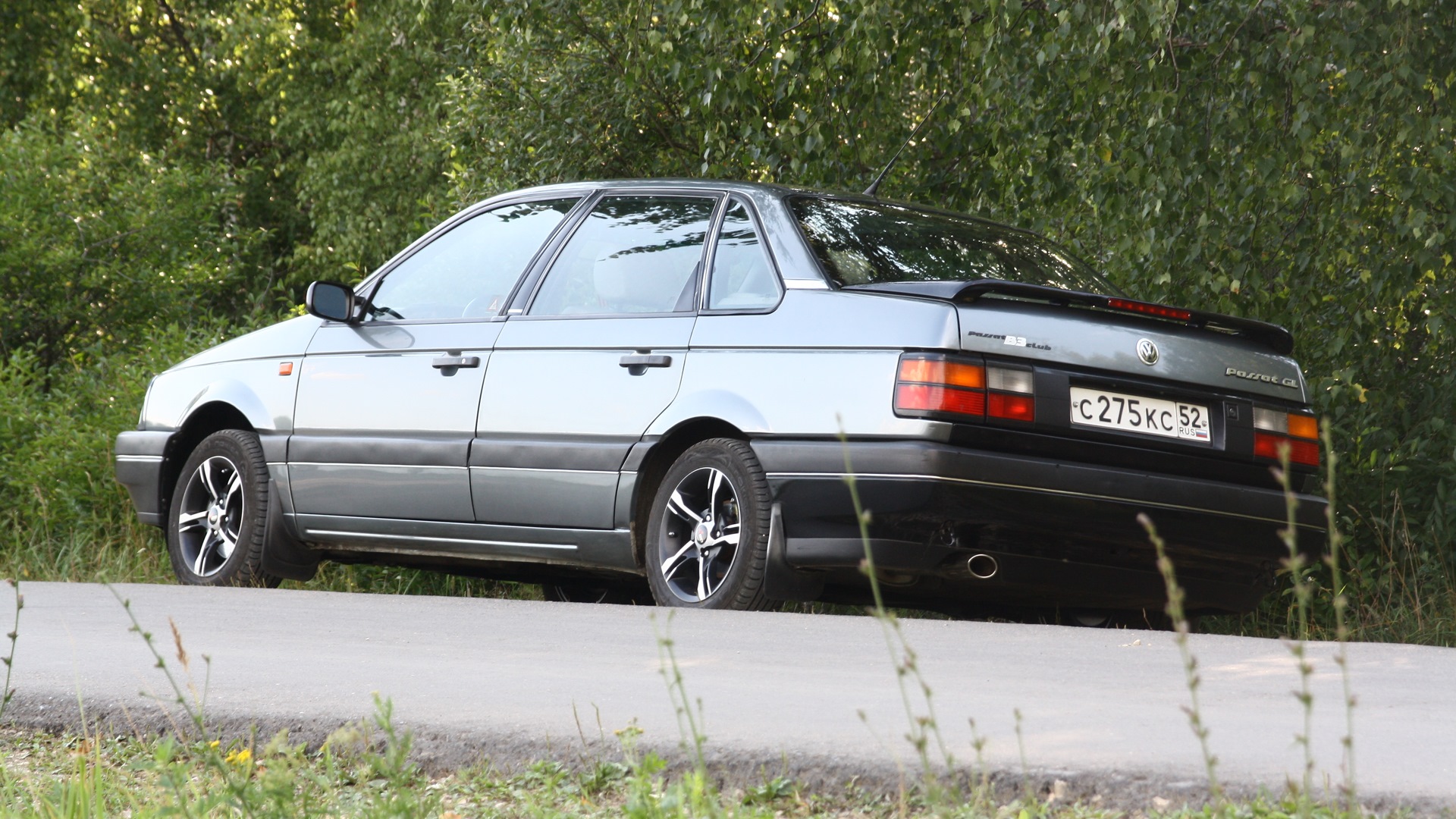 Volkswagen Passat B3 1.8 бензиновый 1989 | Das graue Auto на DRIVE2