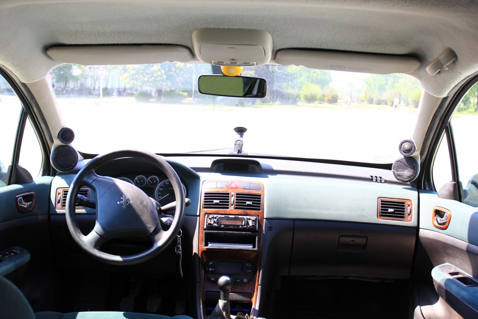 Фото в бортжурнале Peugeot 307