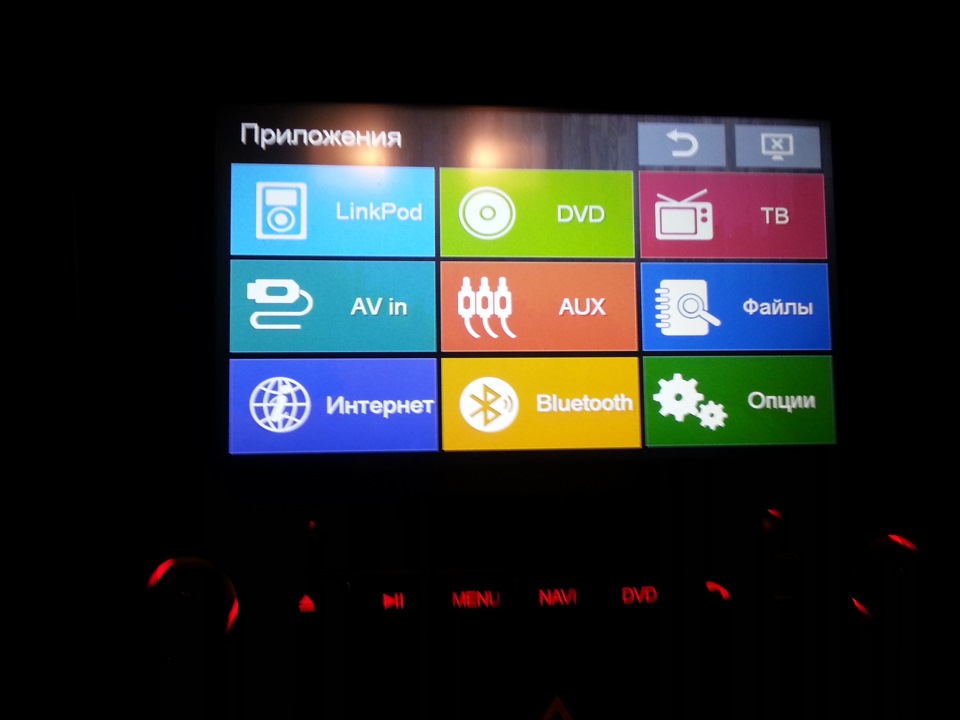 Прошивка и обновление Intro CHR-6124 — Mitsubishi Outlander XL, 2 л ...