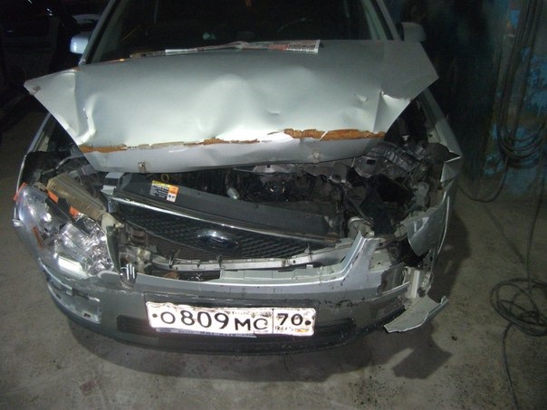 Форд С-мах наконец готов, Аутлендер повреждения. — DRIVE2