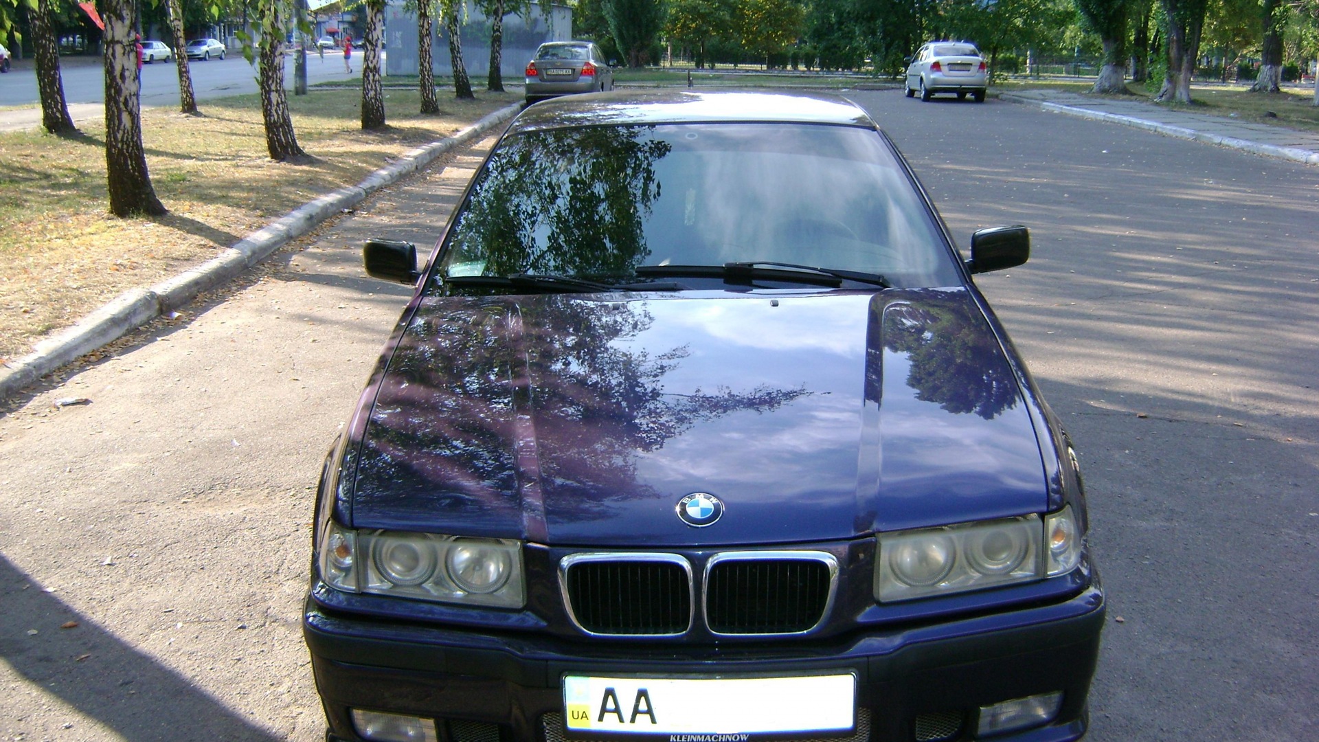 BMW 3 series (E36) 1.8 бензиновый 1997 | Фиолетовая бестия на DRIVE2