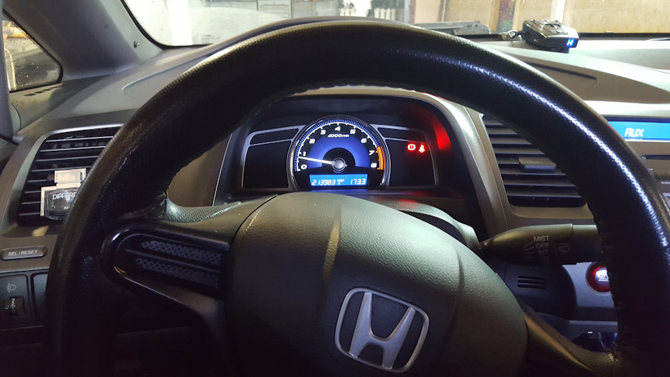 Адаптация дросселя — Honda Civic 4D (8G), 1,8 л, 2007 года ...