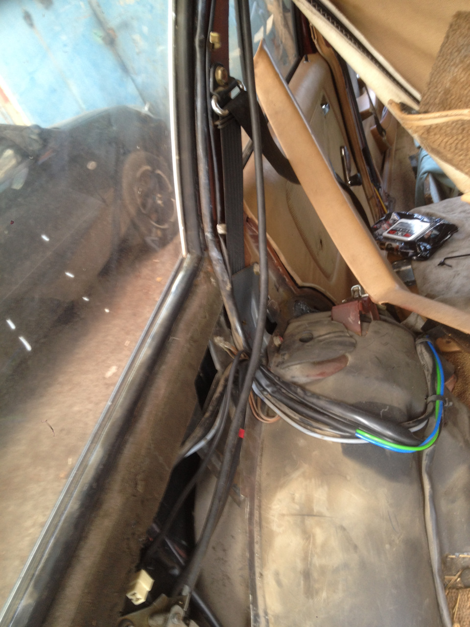 Фото в бортжурнале Mercedes-Benz W123