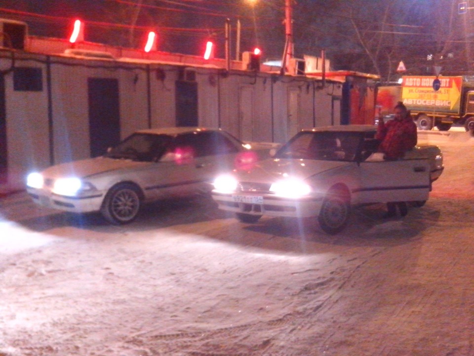 Овощь оживляется! — Toyota Mark II (80), 2,5 л, 1989 года | расходники ...