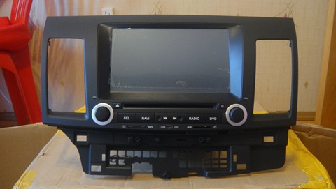 Фото в бортжурнале Mitsubishi Lancer X