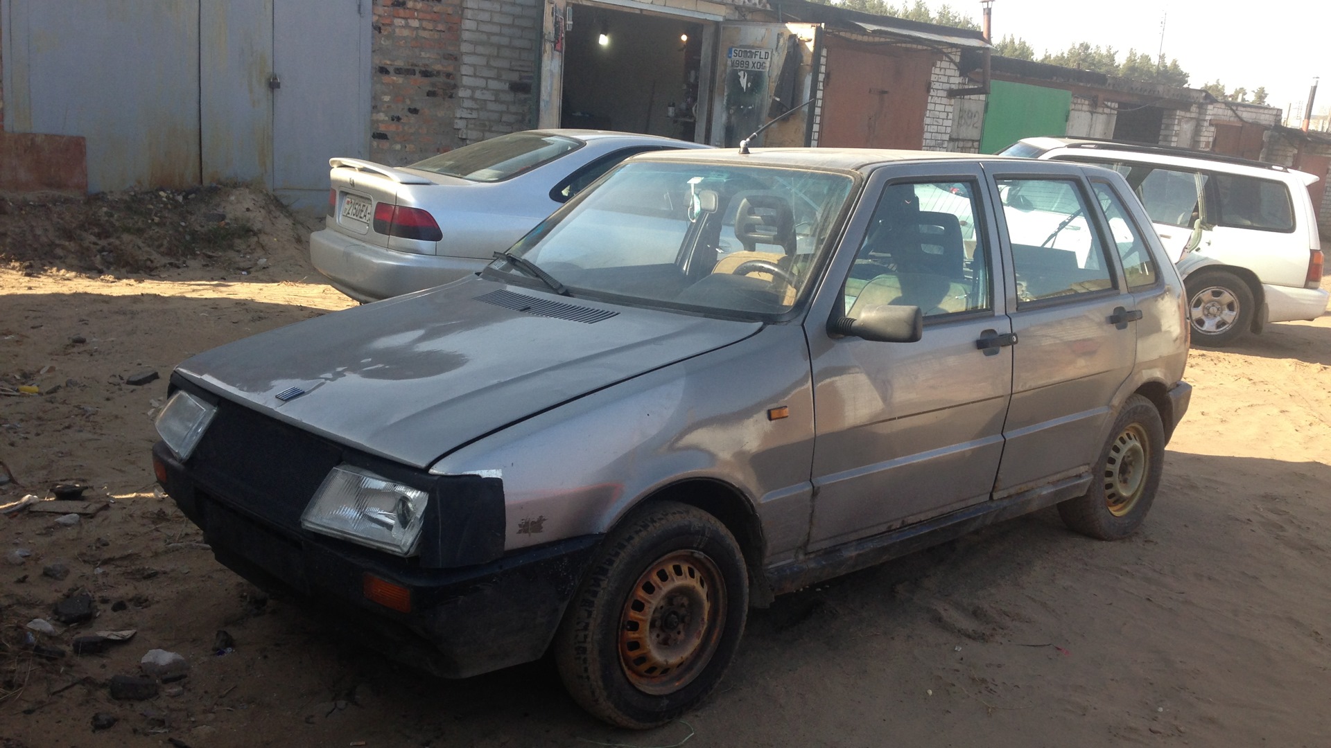 История Fiat Uno