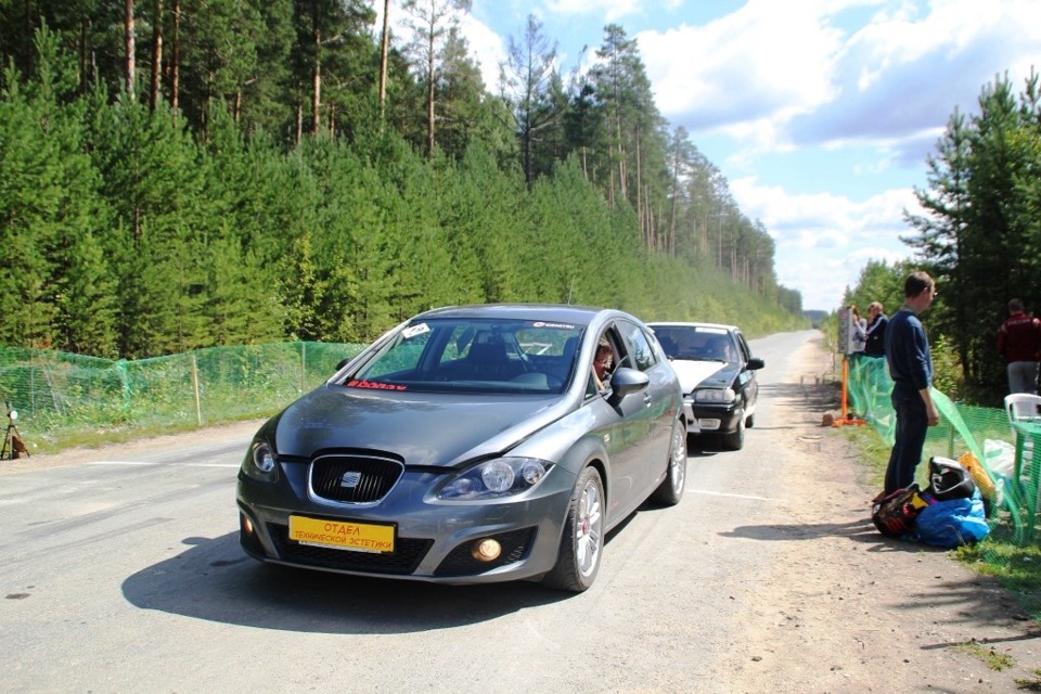 Photo from the logbook SEAT Leon (Mk II)
