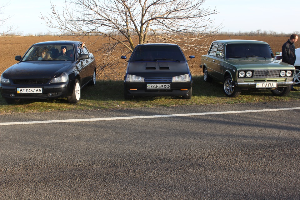 Херсонские ТАЗЫ) — Lada Приора седан, 1,6 л, 2008 года | просто так ...