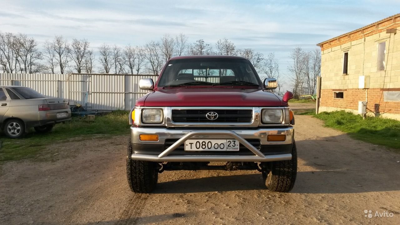 Toyota Hilux (5G) 3.0 дизельный 1991 | воин дорог на DRIVE2