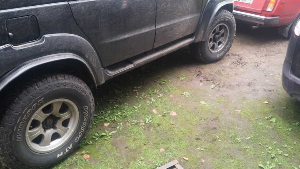 Фото в бортжурнале УАЗ Patriot