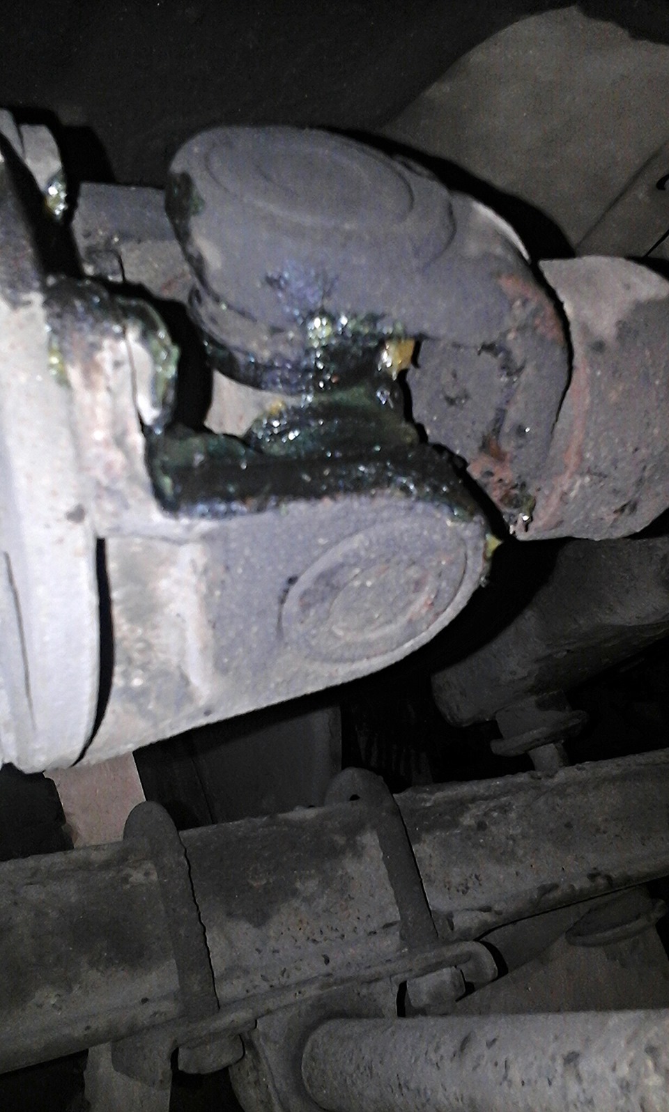 шприцевание — УАЗ Patriot, 2,2 л, 2013 года | плановое ТО | DRIVE2