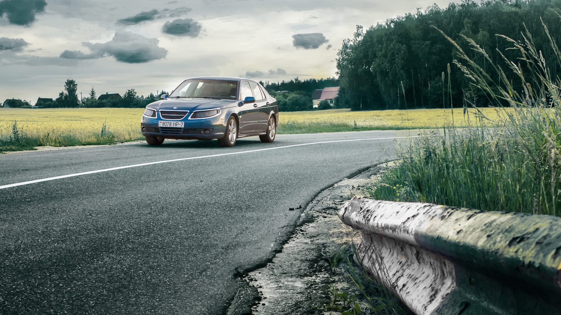 Saab 9-5 1.9 дизельный 2006 | 1.9TID Griffin style на DRIVE2