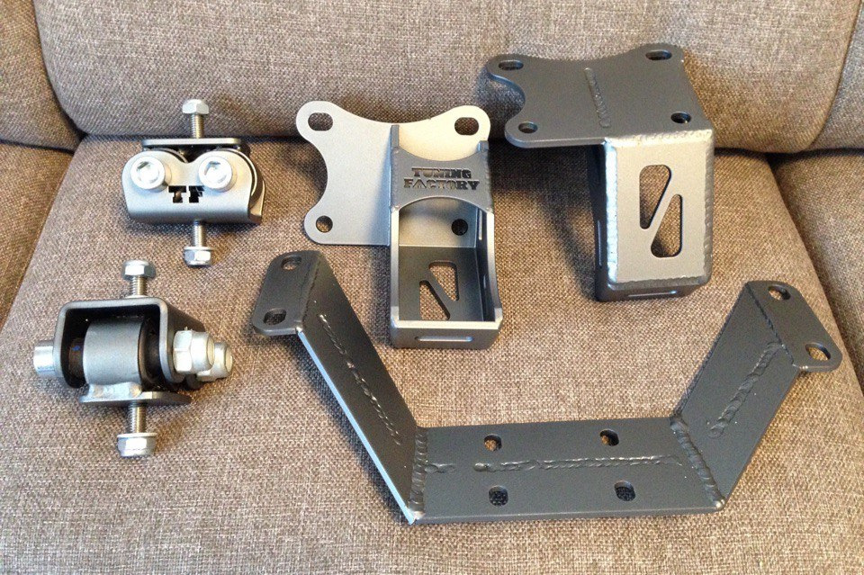 Свап JZ в Silvia (#1) — Nissan Silvia (S14), 2,5 л, 1994 года | тюнинг ...