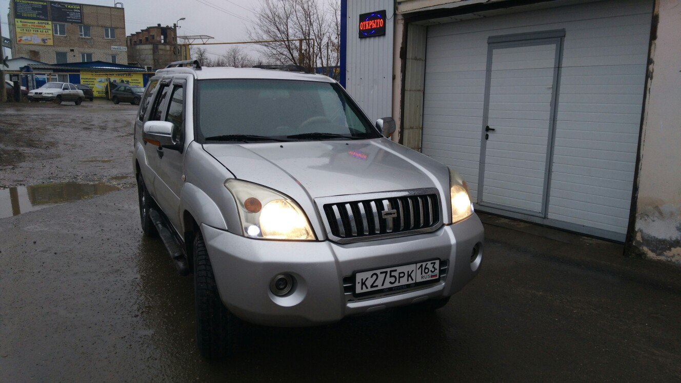 Ремонтопригодность ходовой части Derways Shuttle