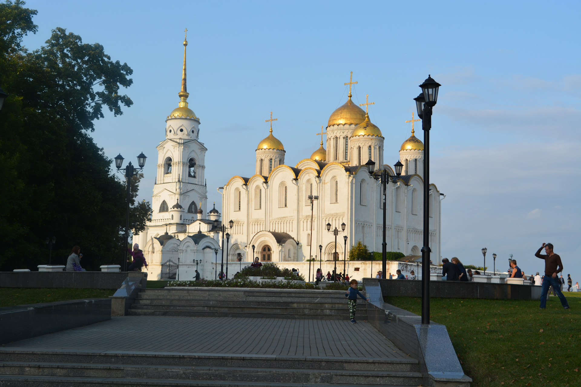 Владимирский кремль фото