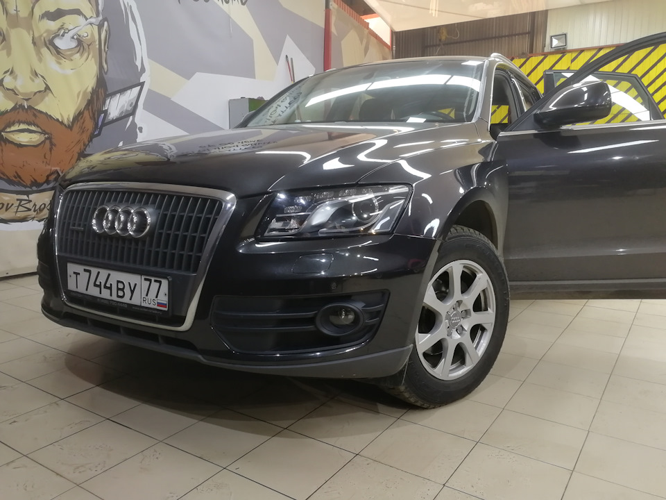 Audi q5 cncd. Audi q5 cncd