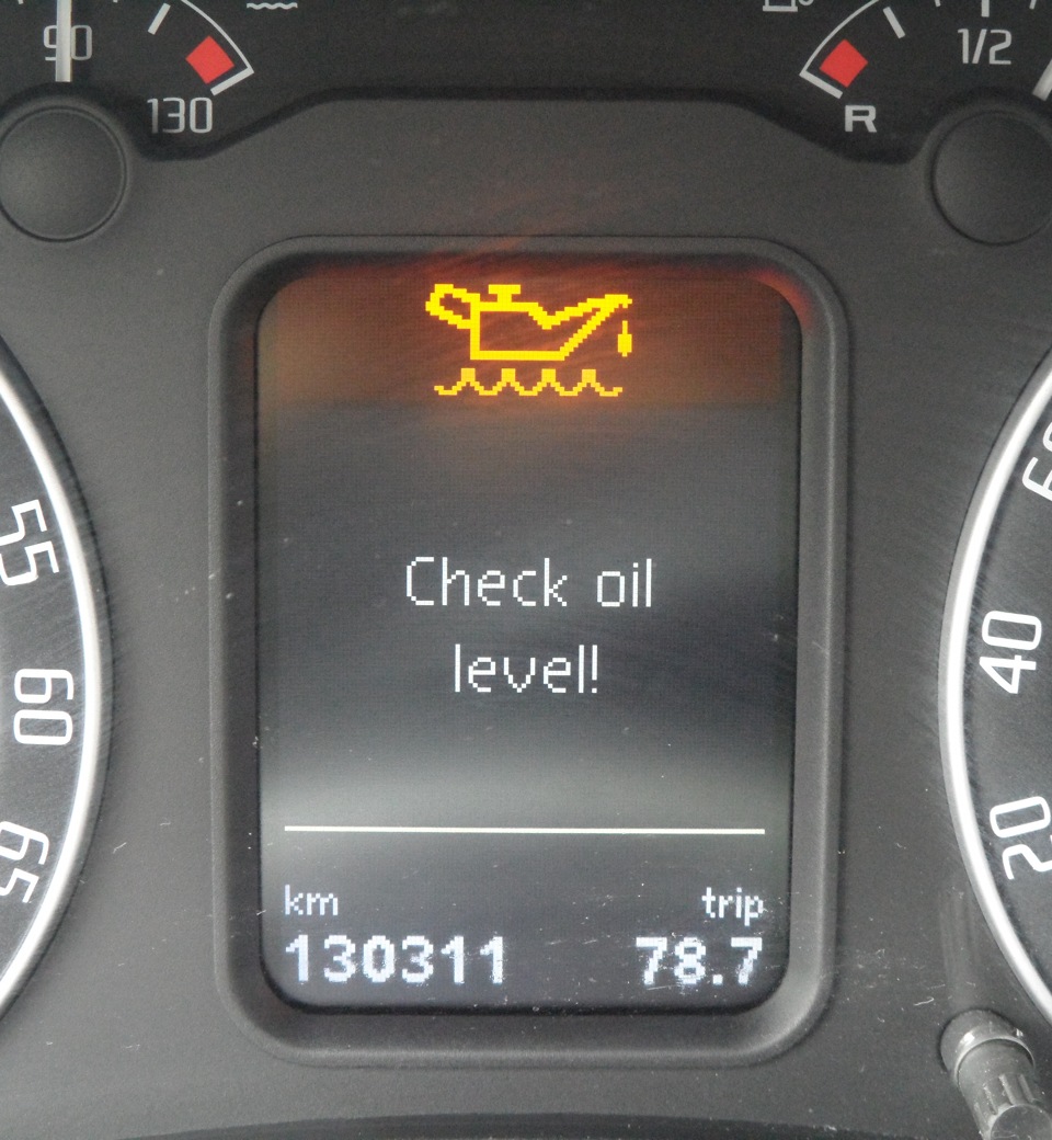 top up oil level renault